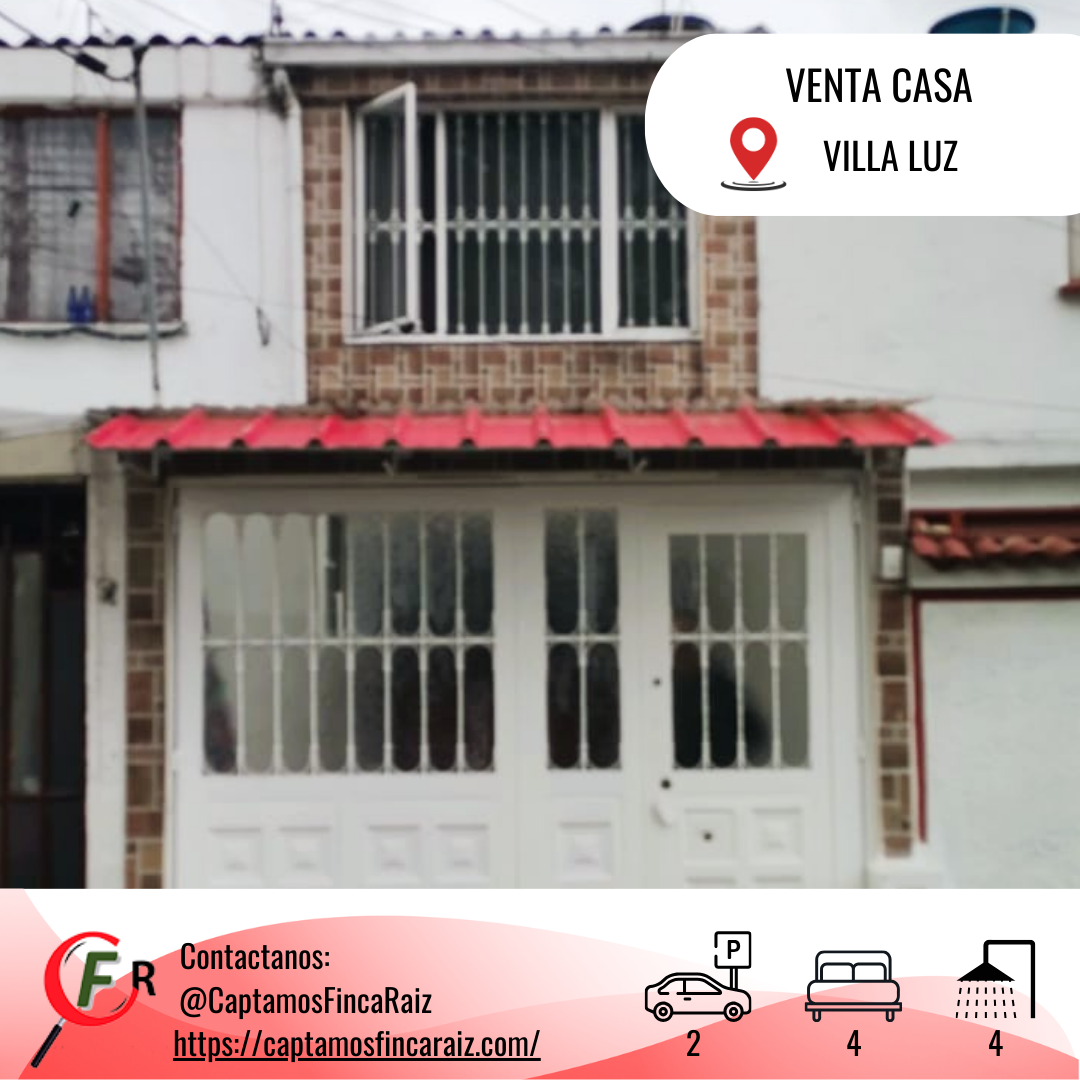 Casa en venta VILLA LUZ CASA EN VENTA