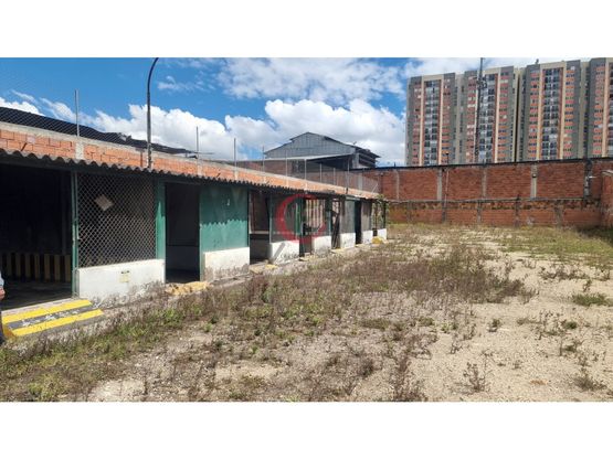Lote en venta FONTIBON BODEGA CON LOTE EN VENTA 4560 M2