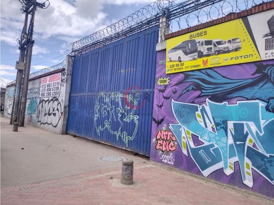 Lote en venta CALLE 80 LOTE EN VENTA 2.570 M2