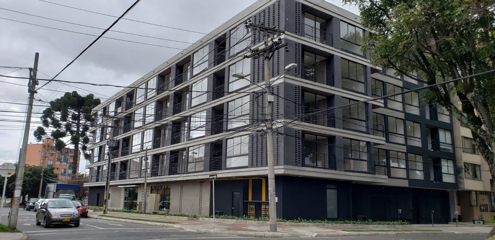 Apartaestudio en arriendo IN HAUS