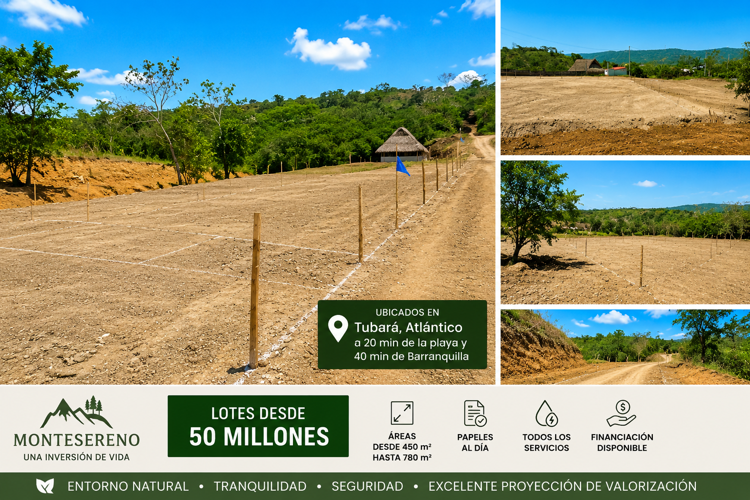 Lote en venta Lote Montesereno